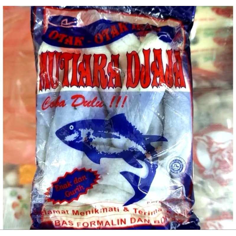

Otak-Otak Mutiara Djaja isi 10 pcs