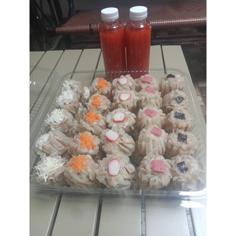 

Dimsum Frozen 50 Kemasan mika