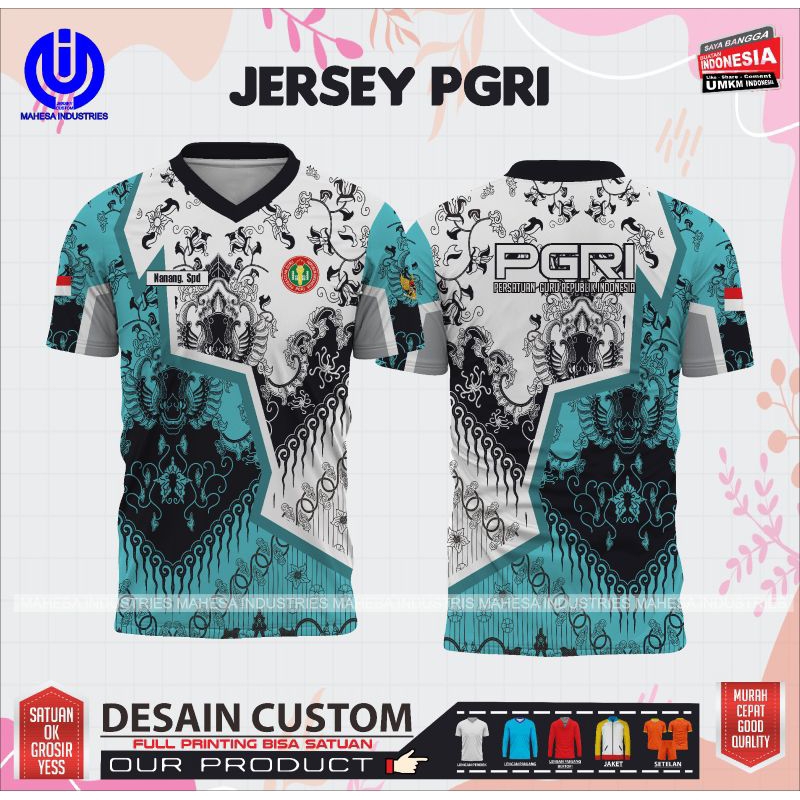 Jersey PGRI pendek