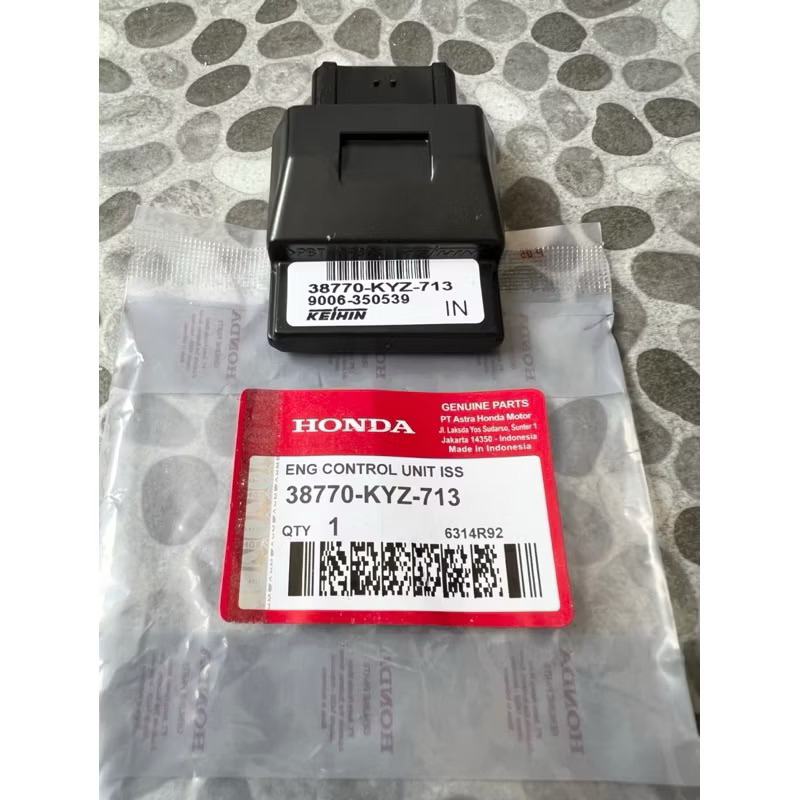 Ecu cdi supra x 125 helm in fi KYZ