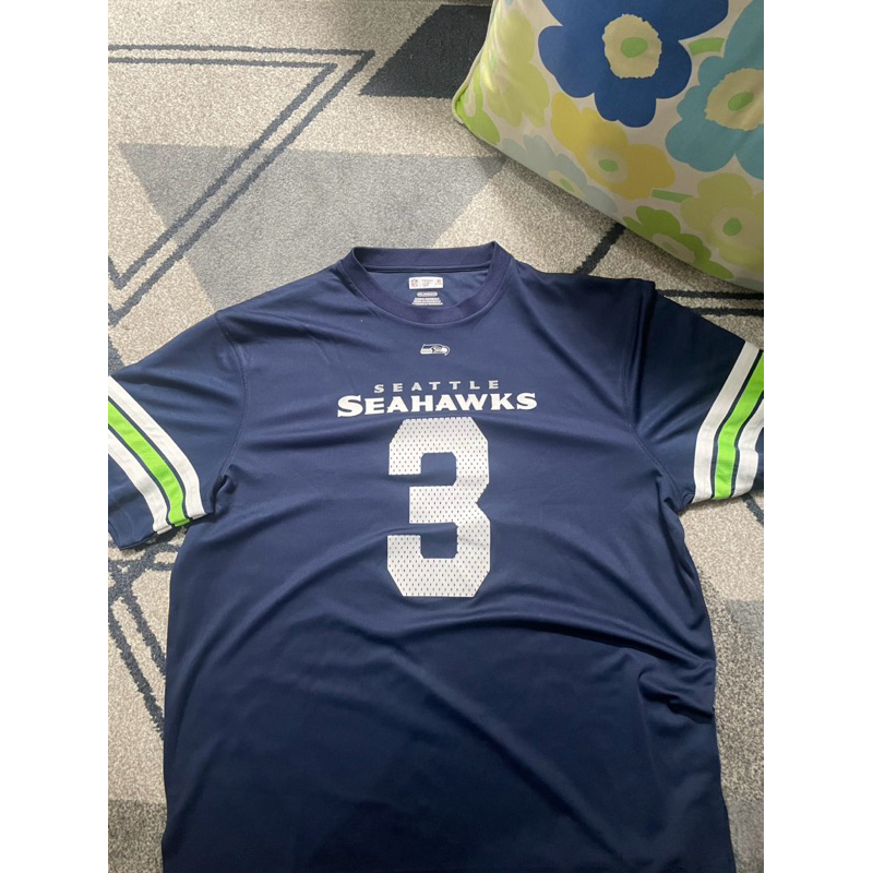 NFL Seattle Seahawk #3 Wilson Original Team Apparel XXL