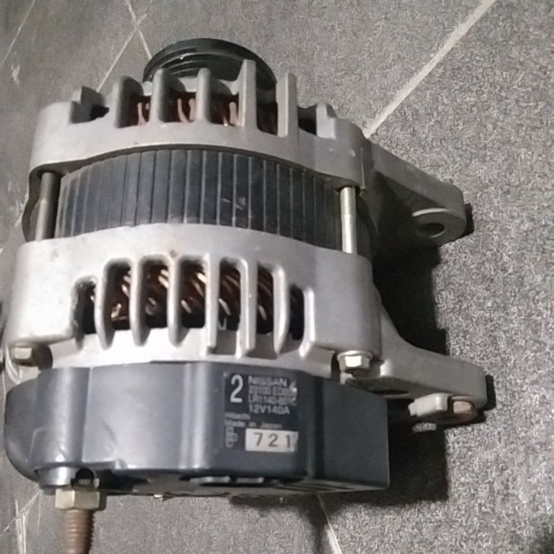 jual altenator dinamo Amper nissan 140A