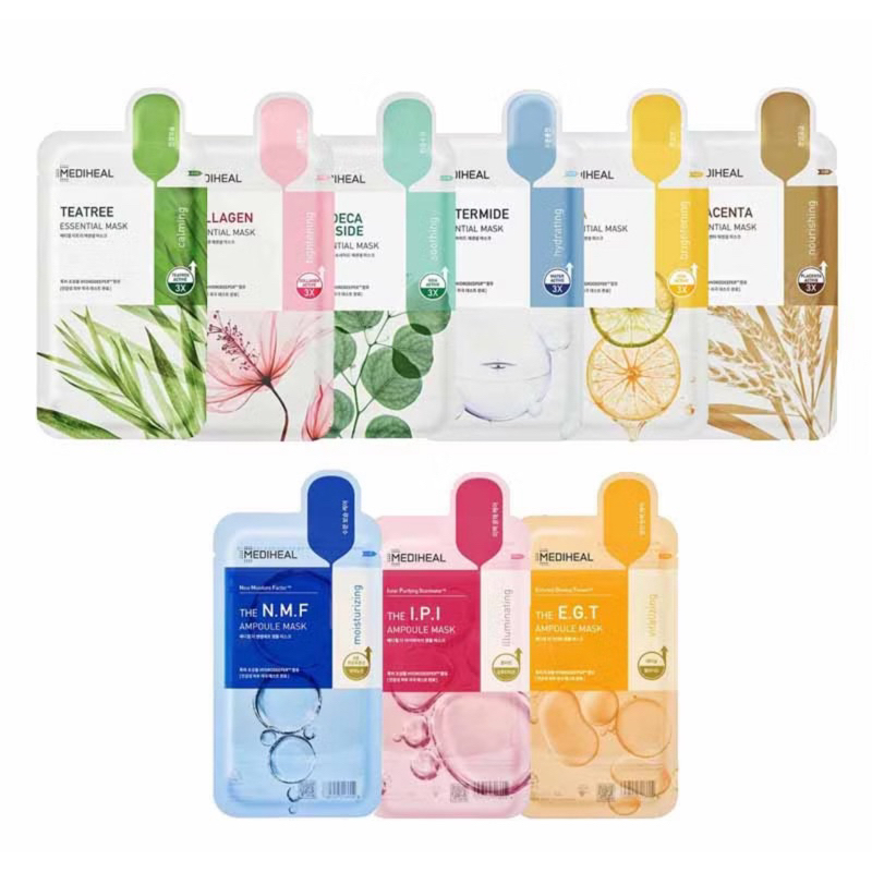 NEW - [READY] Mediheal Essensial Sheet Mask