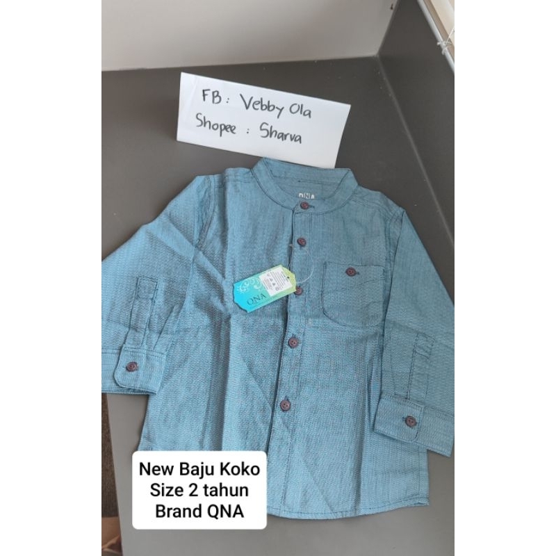 Baju koko anak QNA