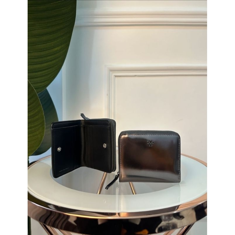 Dompet Wanita Emerson Shine Mini Wallet Pawter