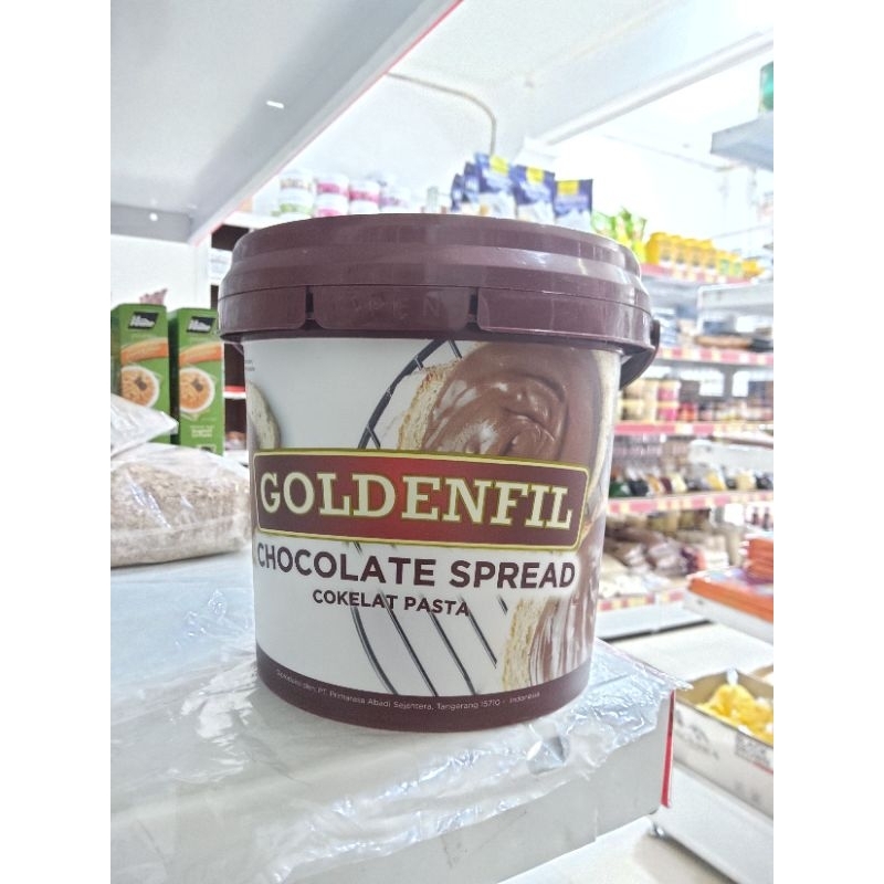 

Goldenfil Chocolate Spread 1kg