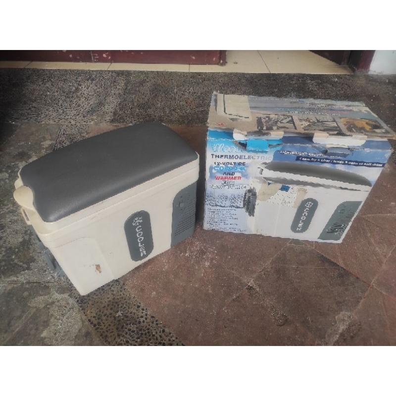 cooler kulkas mini portable mobil