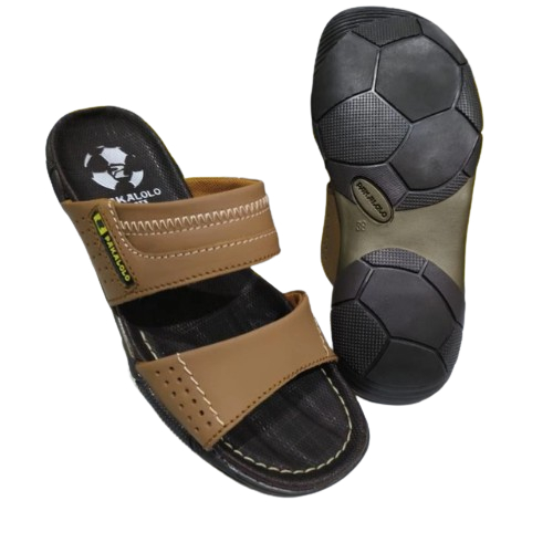 [NEW COLOR] PAKALOLO N2353 SANDAL SELOP PRIA Premium TERBARU - Putih
