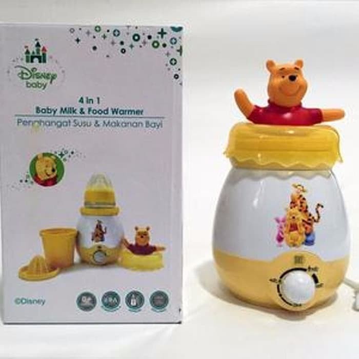 IQ BABY FOOD & BOTTLE WARMER BABY DISNEY 4IN1 PHD-902