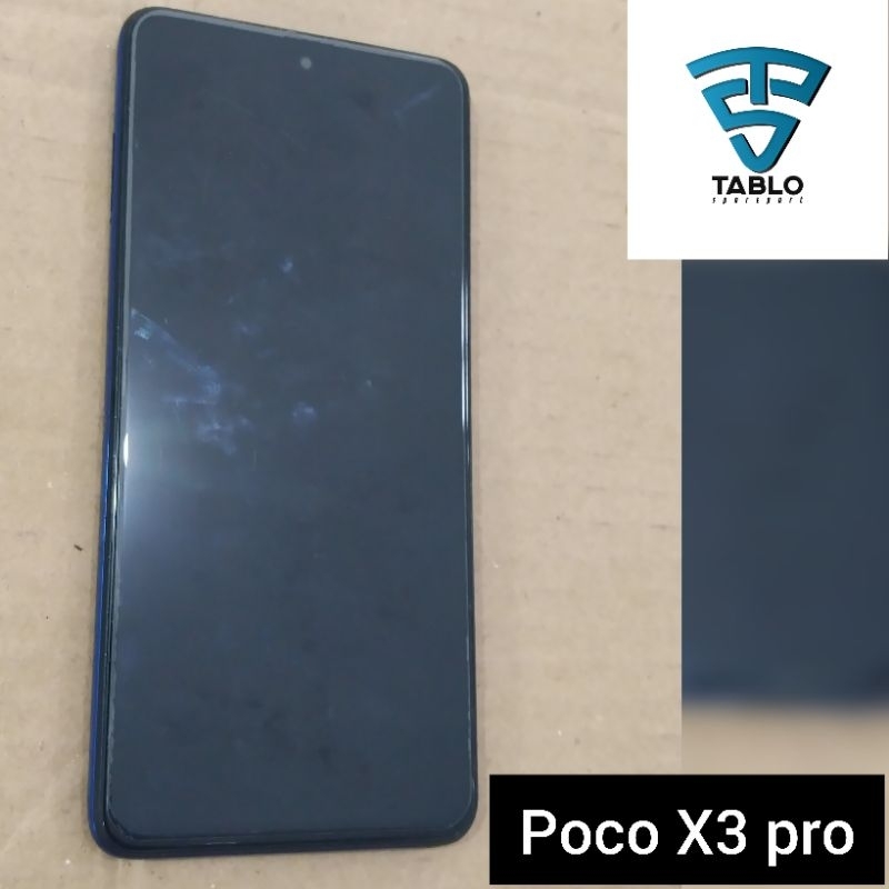 LCD touchscreen frame Xiaomi Redmi POCO X3 PRO X3 NFC second original copotan hp