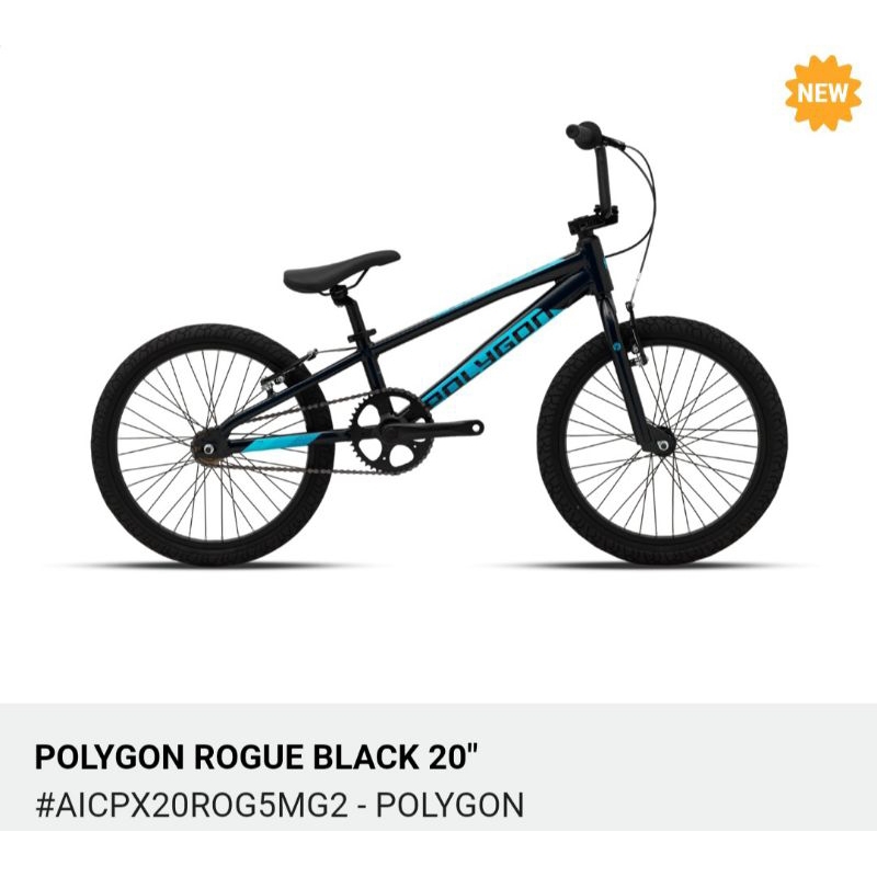 BMX polygon Rogue 20' Alloy
