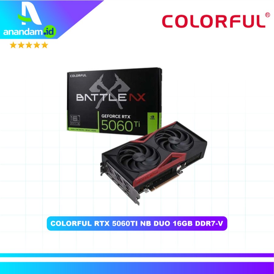 VGA COLORFUL RTX 5060 Ti NB DUO 16GB-V RTX 5060Ti 16GB GDDR7