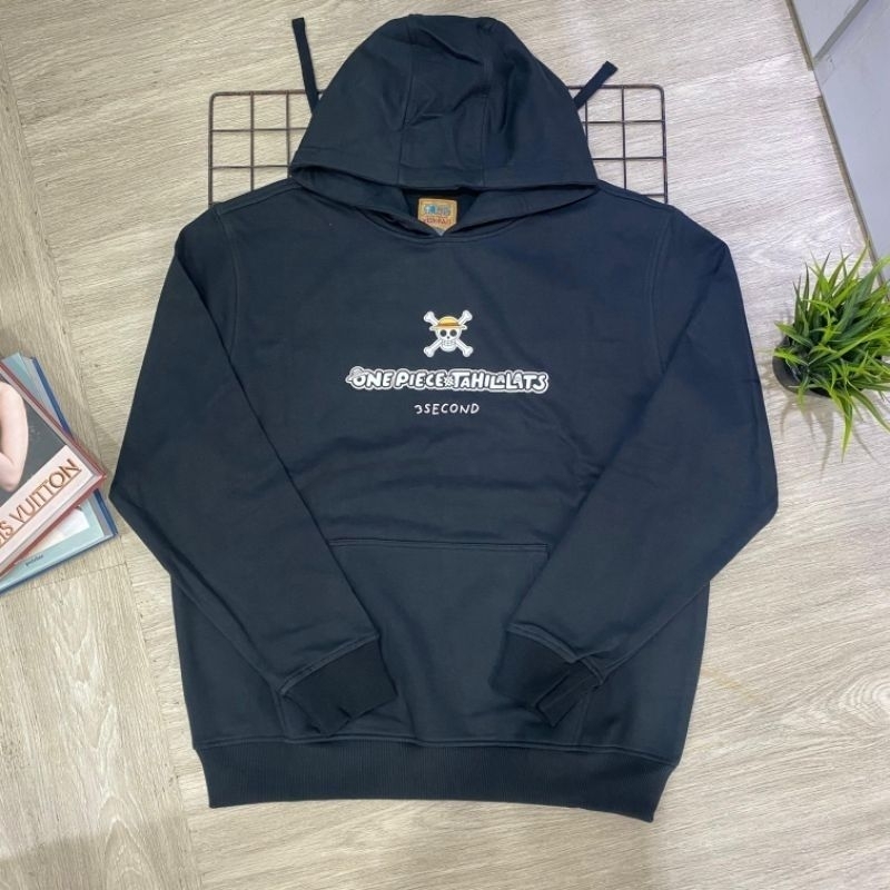Hoodie 3Second X One Piece Pria Original