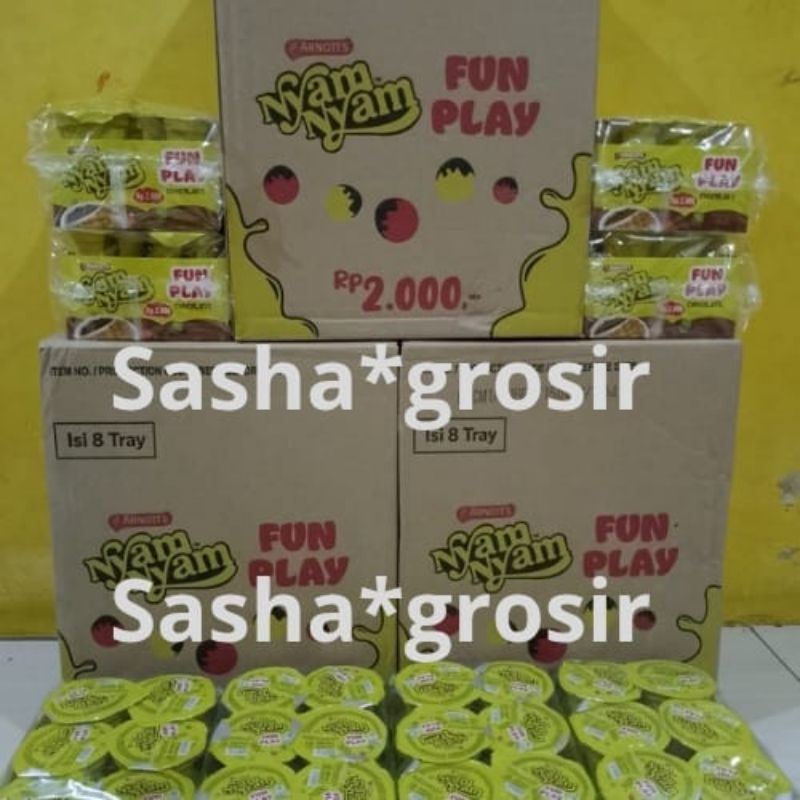 

1 Dus NyamNyam Fun Play Isi 8 Pack....