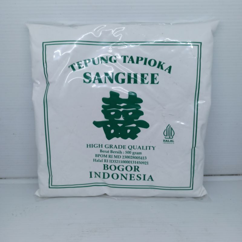 

Tepung Tapioka Sanghee 500 hr