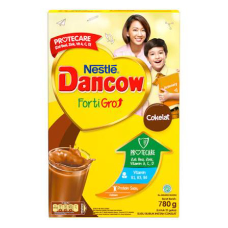 

Dancow Fortigro Cokelat Instan dan Full Cream 780Gr / Dancow Fortigro Full Cream