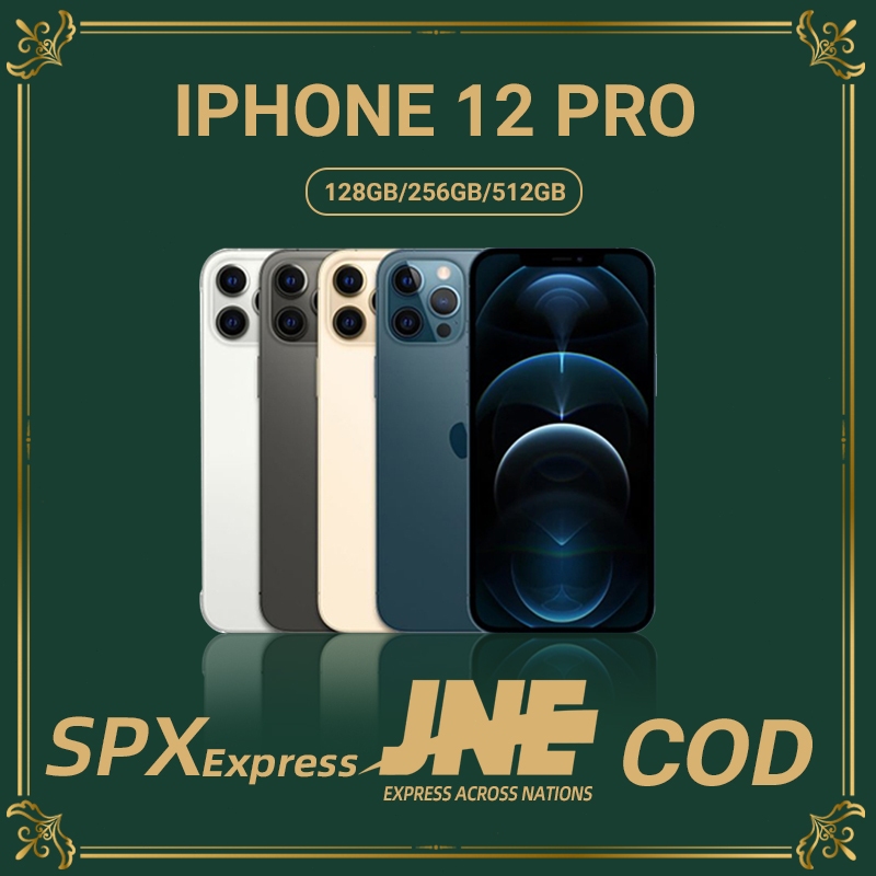 IPHONE 12 PRO/PRO MAX Second Normal 128GB 256GB 512GB Inter Fulset Mulus Like New Good Condition