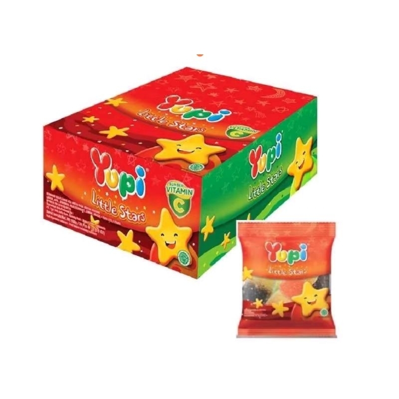 

Permen Gummy Star kemasan 1Box