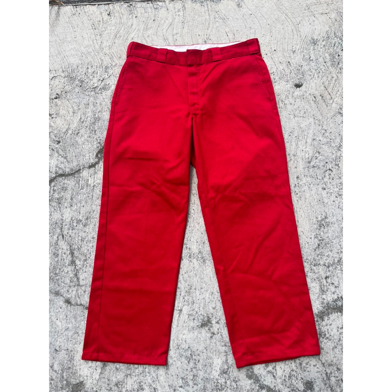 LongpantsDickies874Red