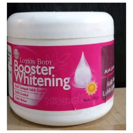 Lotion Whitening Booster Misonells BPOM