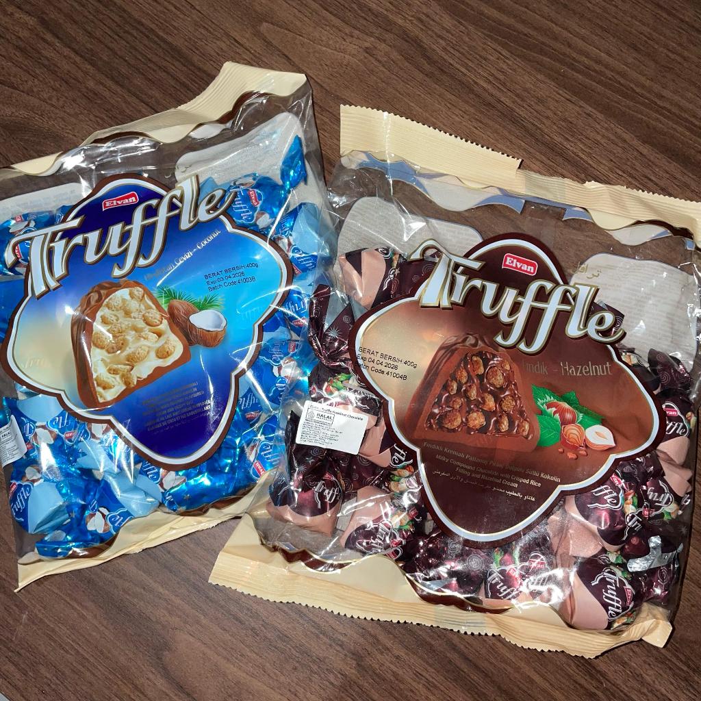 

Elvan Truffle Chocolate 400gr