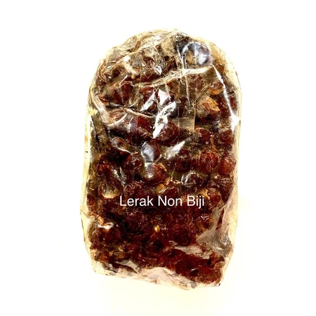 

Buah Lerak Tanpa Biji 1Kg Asli