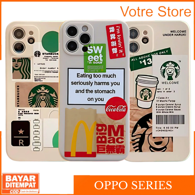 Case Premium Oppo A5s A5 2020 A7 A9 2020 A11k A12 A15 A15S A16 A16S A54 A74 F9 Casing Softcase Hype 