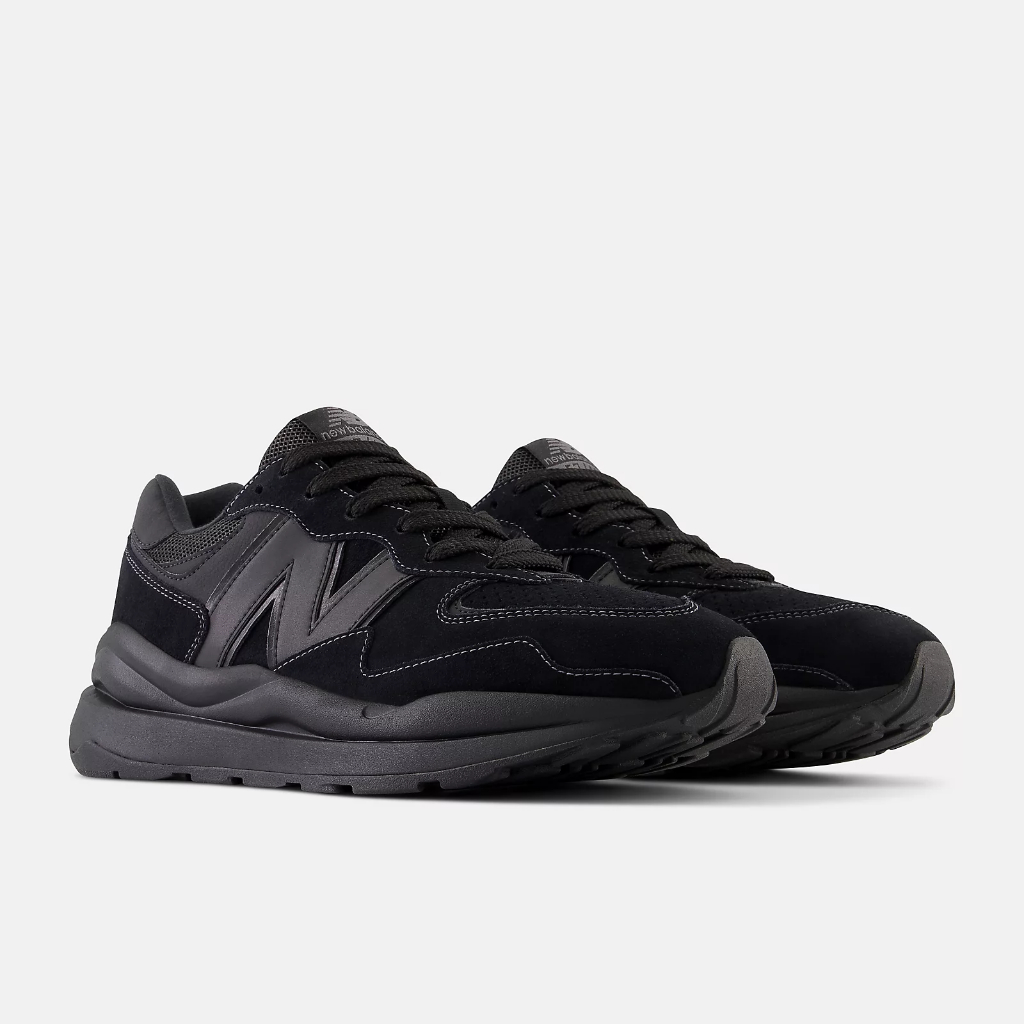 NB 5740 Hitam Sepatu pria casual running Sneakers trendy uniseks new premium