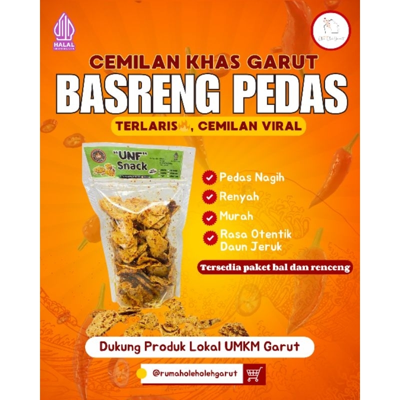 

Basreng Pedas Gurih Renyah | Snack Viral | Jajanan Pedas Viral Kekinian! Khas Garut Harga Grosir
