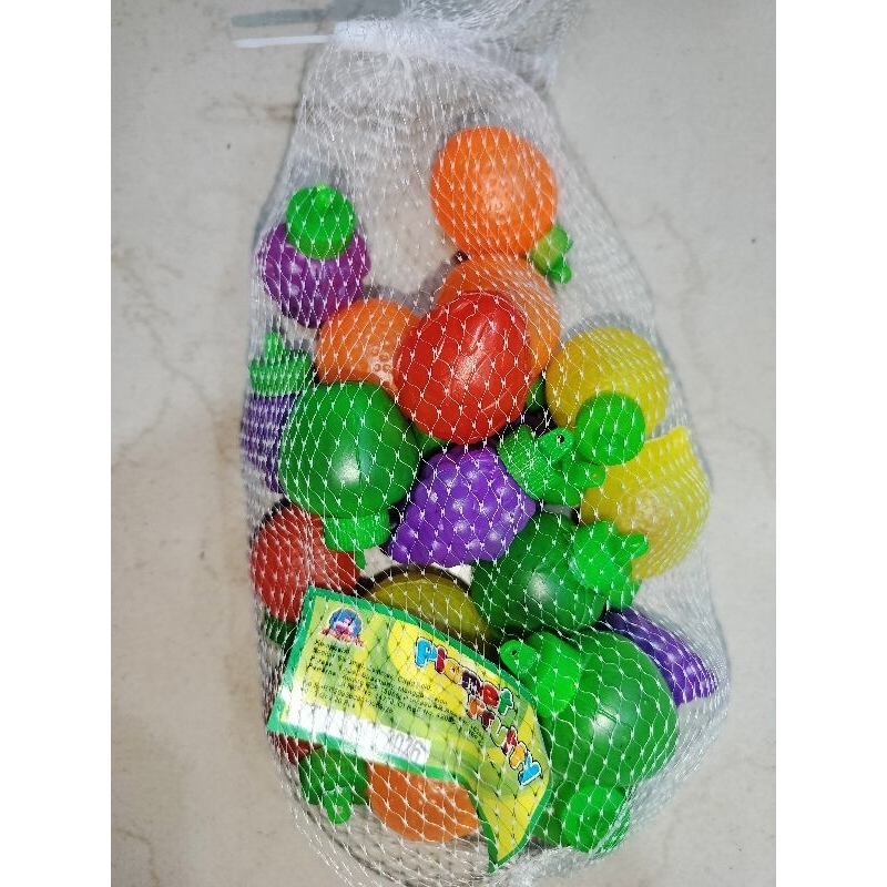 

20 PCS PERMEN BENTUK BUAH / SAYUR CAMPUR