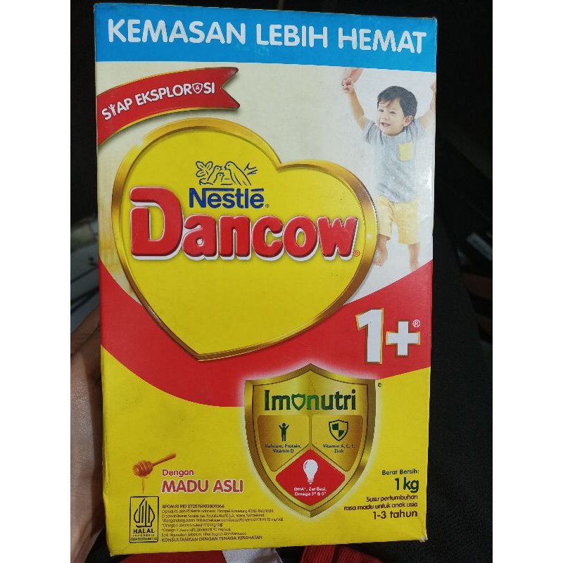 

Dancow 1+ Madu Asli 1kg