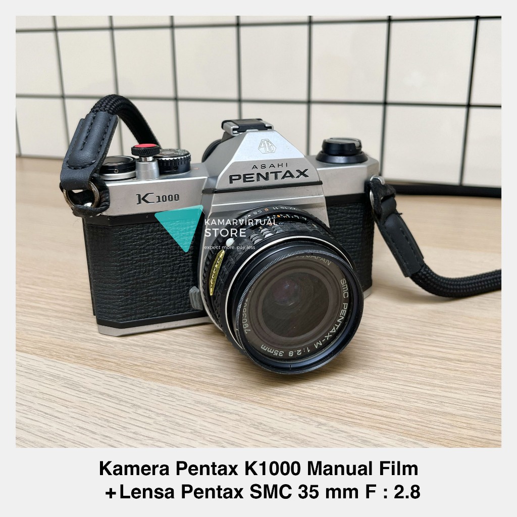 Pentax Asahi K1000 Kamera Analog