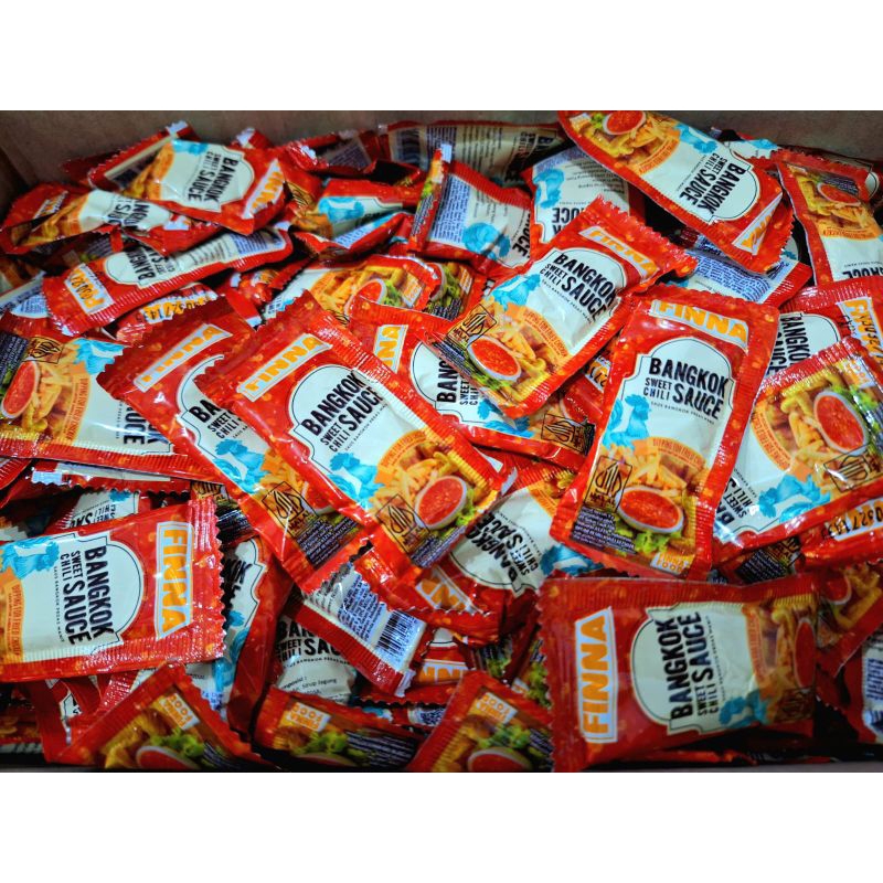 

Finna sause bangkok pedas 9 gr isi 20pc