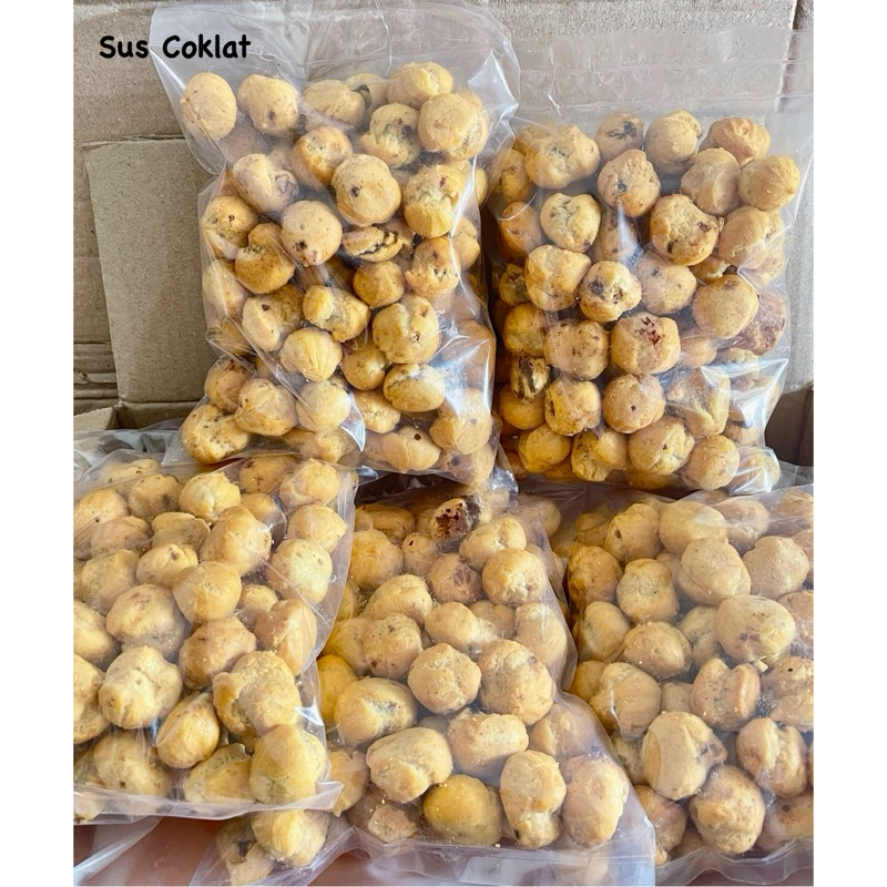 SUS COKLAT CROWN/SOES LUMER/SUS KERING ISI COKLAT/SOES CROWN