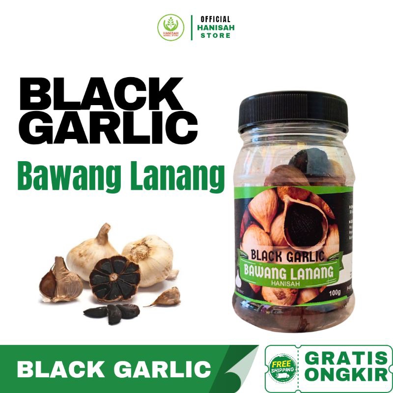 

BAWANG HITAM LANANG/BLACK GARLIC | Bawang Lanang Atasi Stroke dan Kolesterol