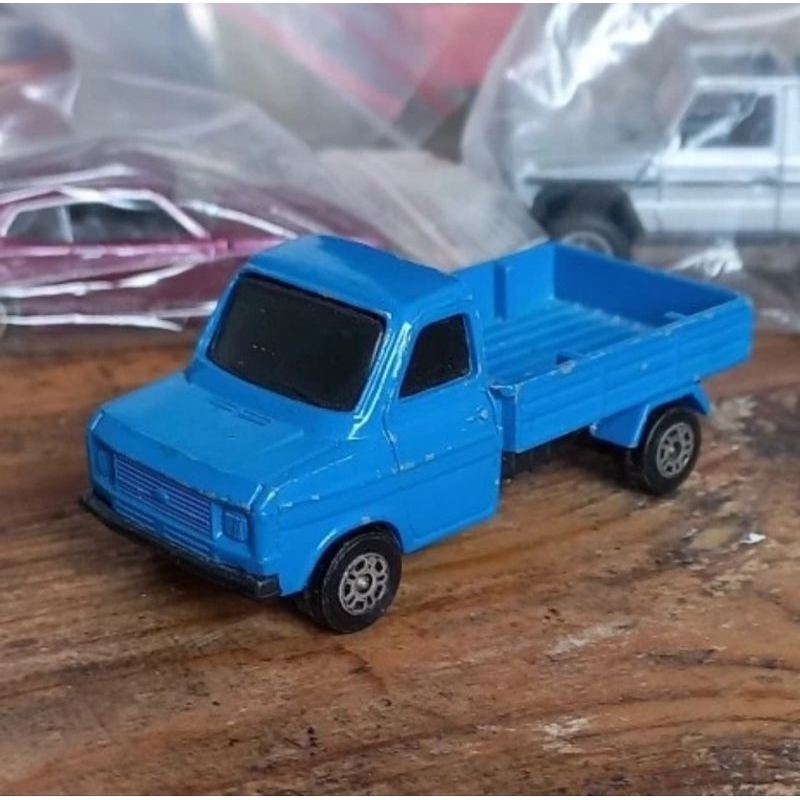 corgi juniors ford transit loose diecast 1/64 made in gt britain (t)