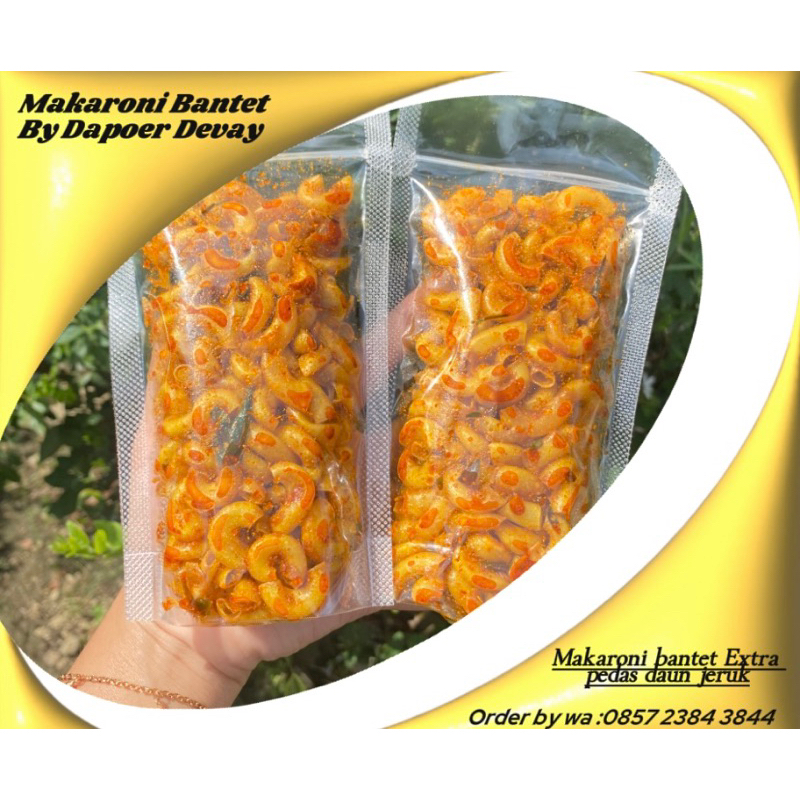 

Makaroni Bantet by dapoer Devay