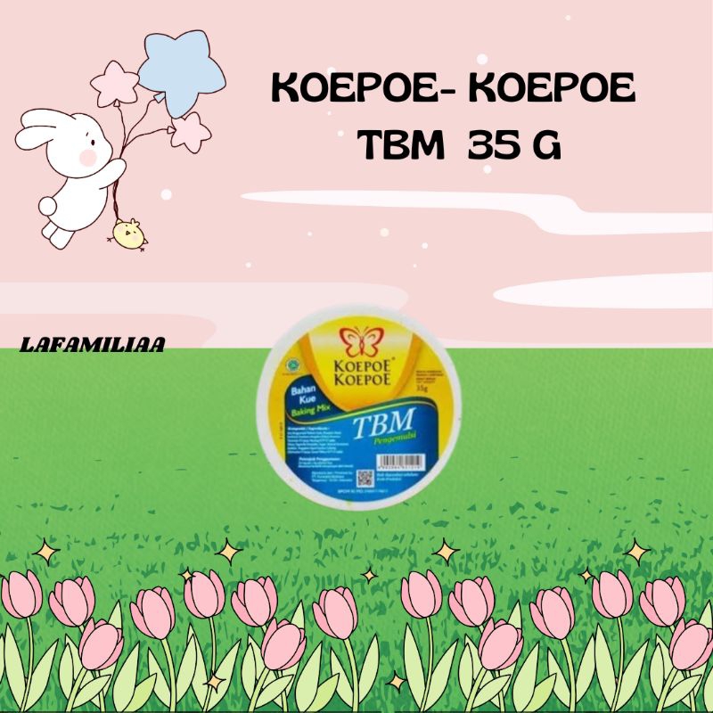 

Koepoe-koepoe Tbm 35gr