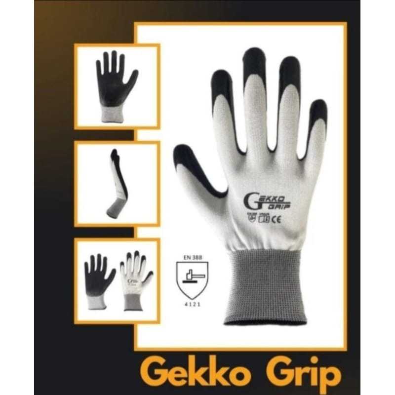 GEKKO Sarung Tangan Nitril Anti Potong Cut Resistance Gloves Sarung Tangan Anti Potong