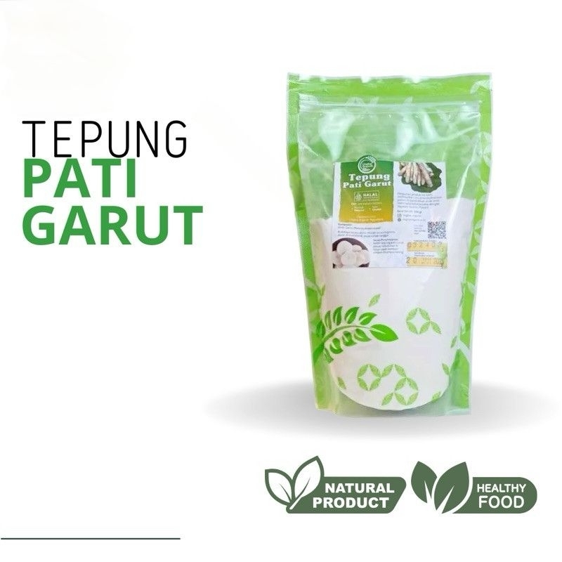 

Lingkar Organik Tepung Pati Garut 500gr