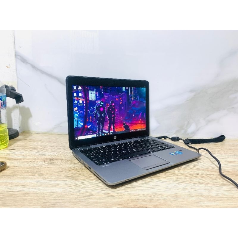 HP ELITEBOOK 820 G1 INTEL CORE I5 GEN4 RAM 4GB SSD 256