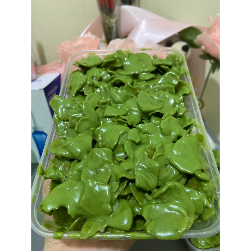

Chips NyJu rasa Matcha