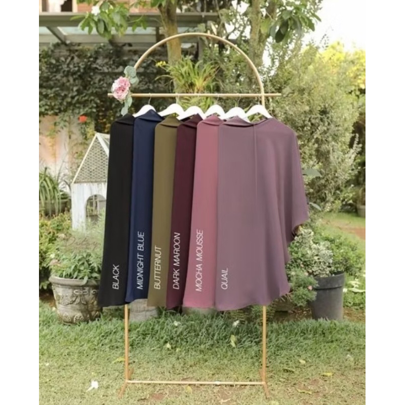 Ditsy Veil Mazen MoccaMouse short S