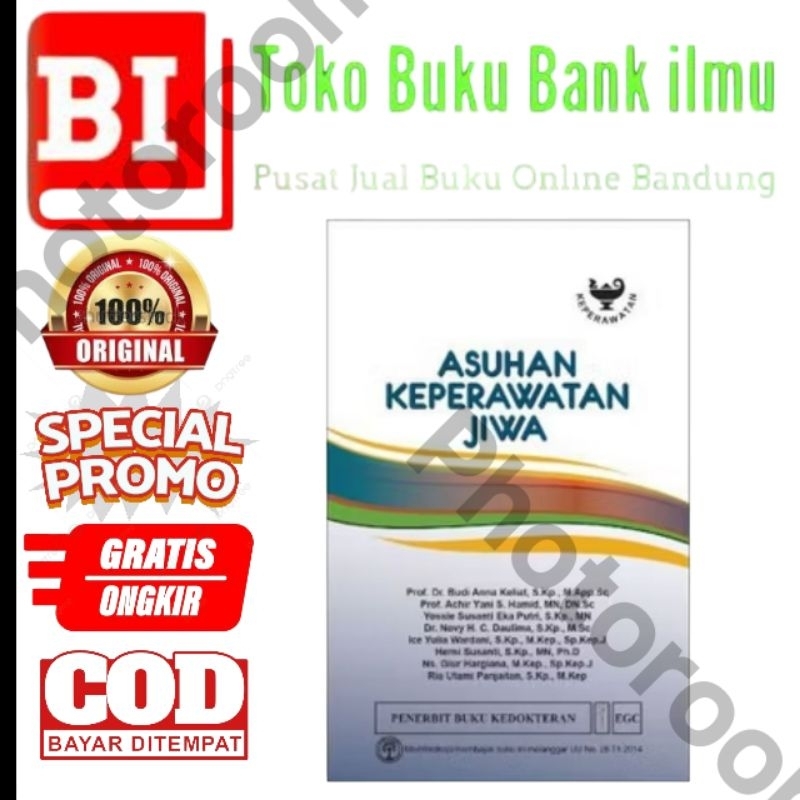 Buku Asuhan Keperawatan Jiwa Terlaris Berkualitas harga terjangkau