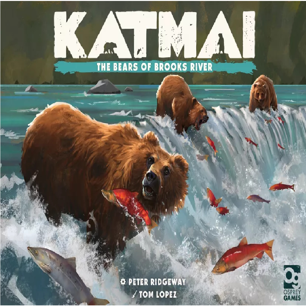 Katmai The Bears of Brooks River Board Game