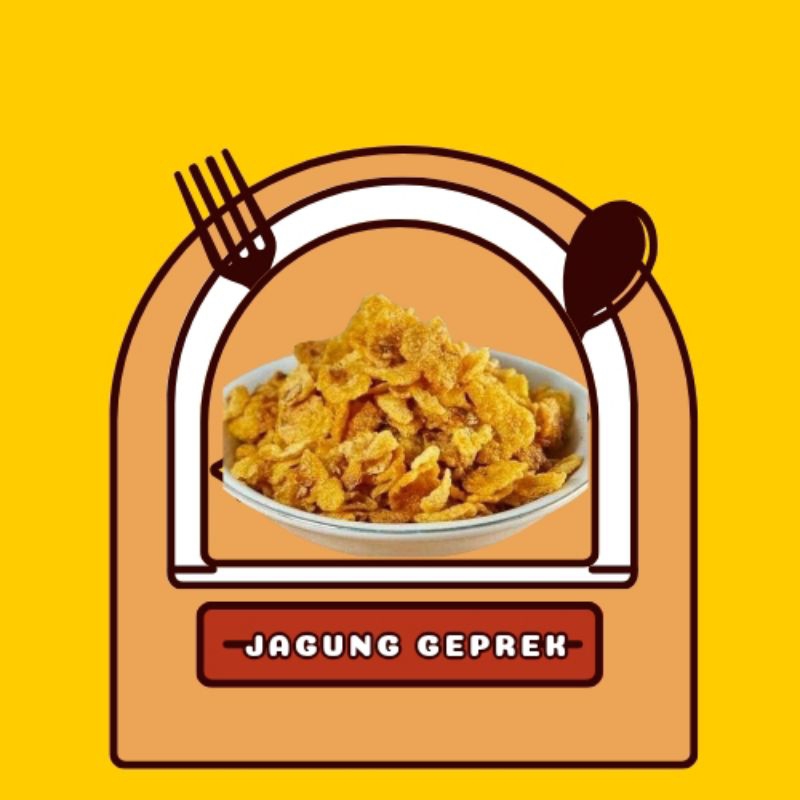 

Jagung Geprek Ori Gurih Renyah
