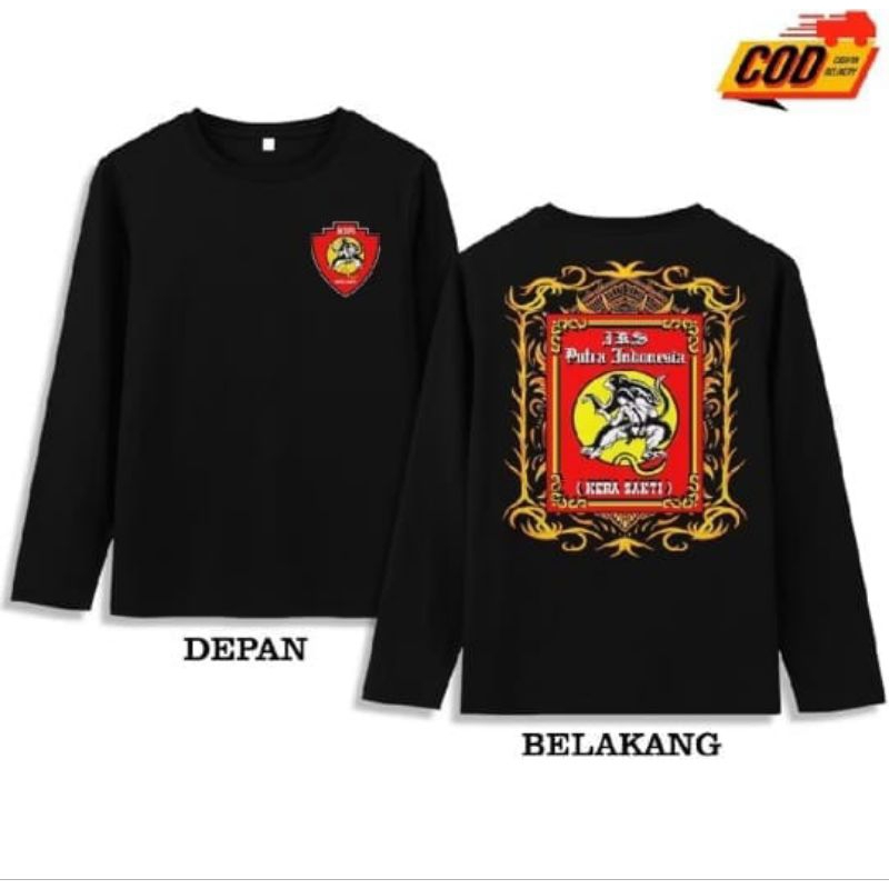 Kaos Lengan Panjang Ikspi Putra Indonesia