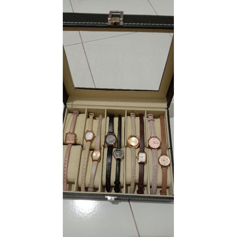 PRELOVED JAM TANGAN ELIZABETH WANITA