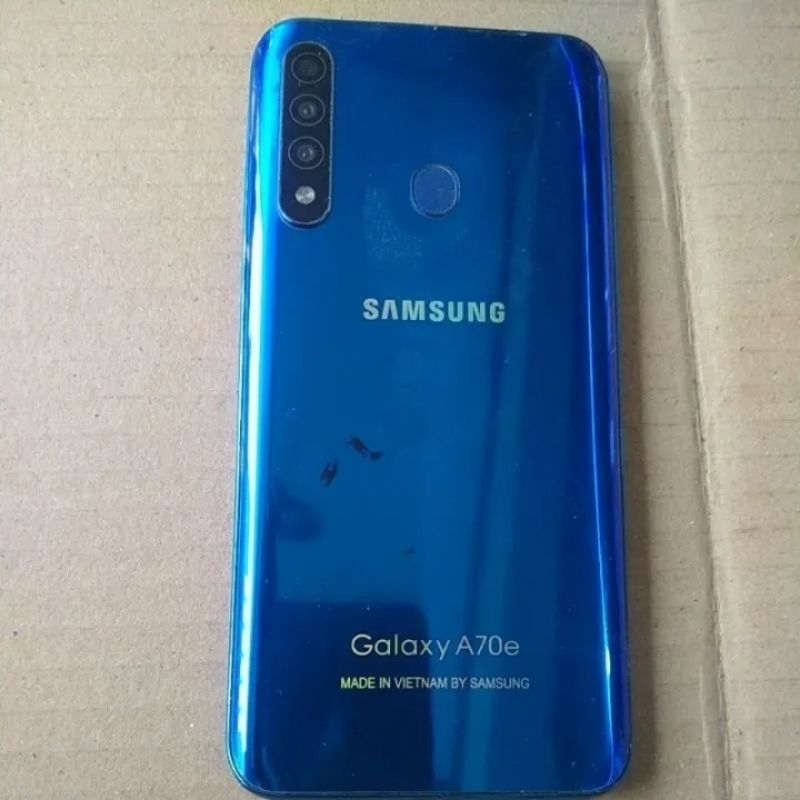 lcd Tc hp Samsung A70E Replika HDC ORI cabutan normal OK