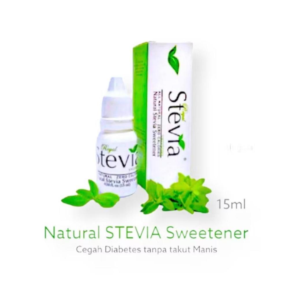 

Pengganti Gula Diabetes Diet Keto Nol Kalori - Royal Stevia Original
